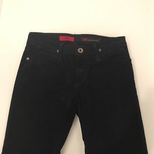 AG navy blue cord pants